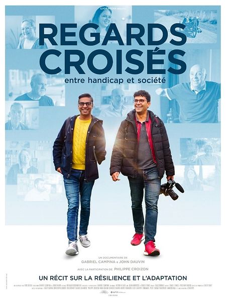 Affiche du film Regards Croisés - entre handicap et société