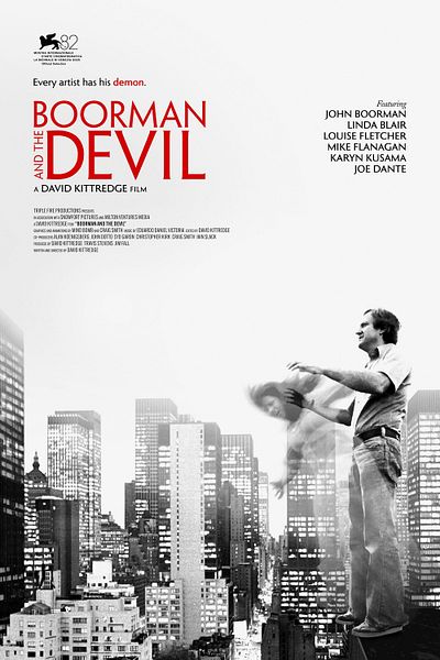 Affiche du film Boorman and the Devil