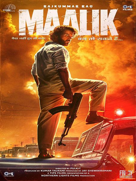 Affiche du film Maalik