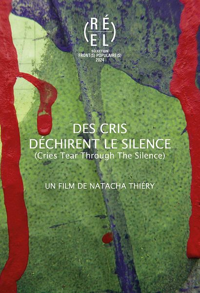 Affiche du film Des cris déchirent le silence