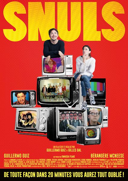 Affiche du film LES SNULS - De toute façon, dans 20 minutes, vous aurez tout oublié