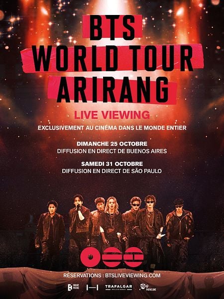 BTS WORLD TOUR [ARIRANG] in Buenos Aires