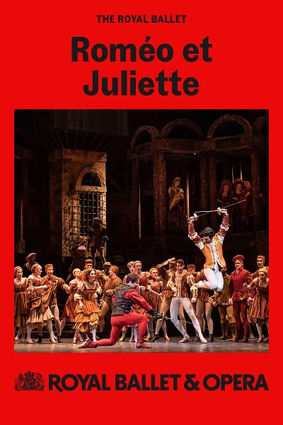Affiche du film Roméo et Juliette