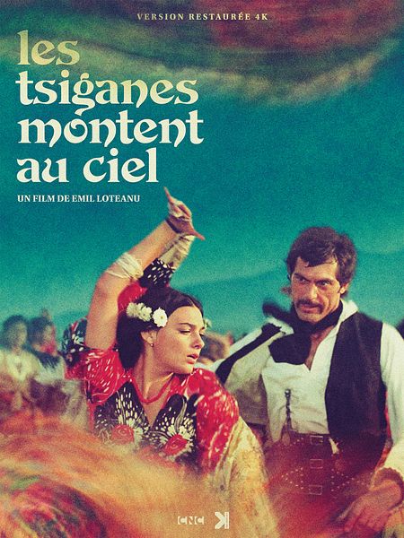 Affiche du film Les tziganes montent au ciel