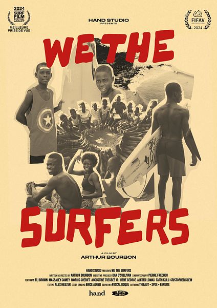 Affiche du film We the Surfers