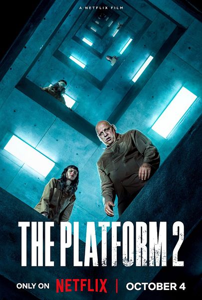 Affiche du film La Plateforme 2