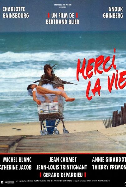 Affiche du film Merci la vie