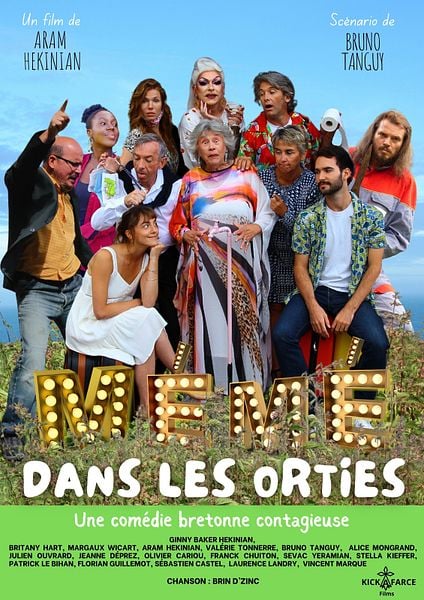Affiche du film Mémé dans les orties