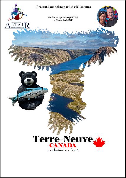 Affiche du film Altaïr Conférences - Terre Neuve Canada