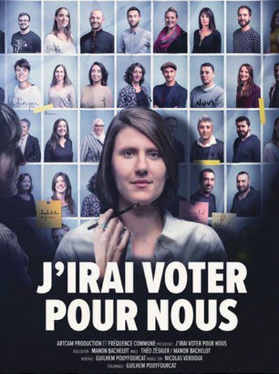 Affiche du film J'irai voter pour nous