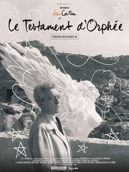 Affiche du film Le Testament d'Orphée