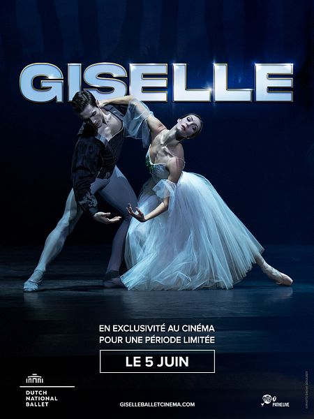 Affiche du film Giselle (Dutch National Ballet)
