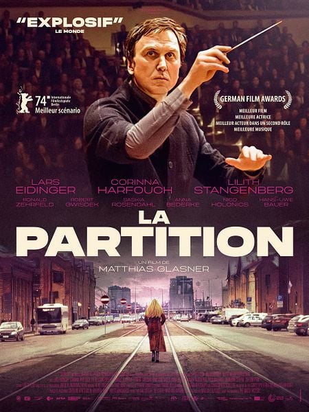Affiche du film La Partition