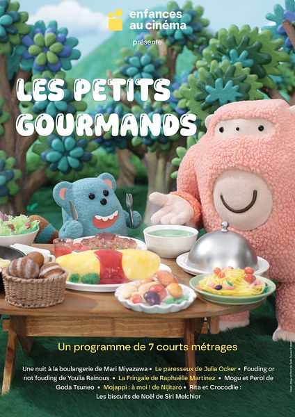 Affiche du film Les petites chattes sont toutes gourmandes