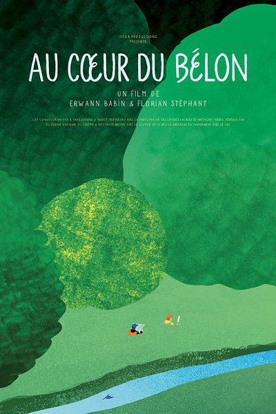 Affiche du film Au cœur du Bélon