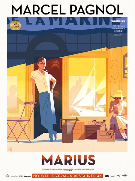 Affiche du film César