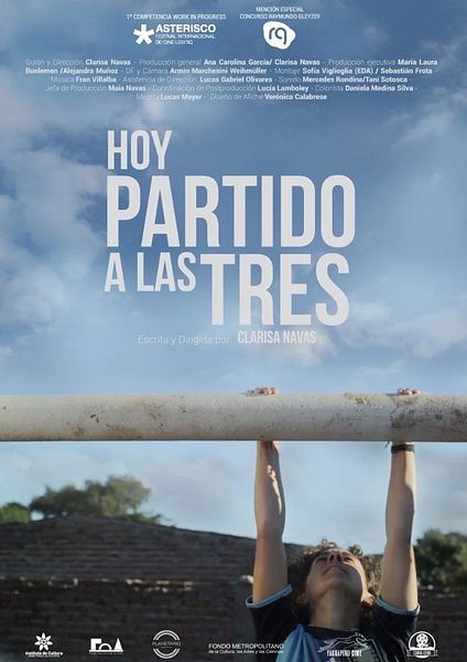 Affiche du film Hoy partido a las 3