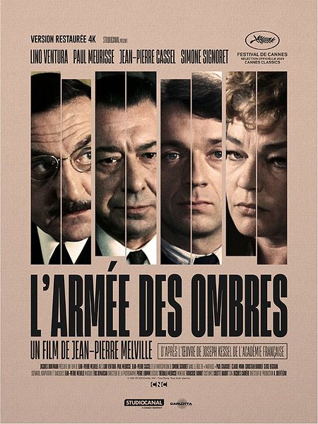 Affiche du film L'Armée des Ombres