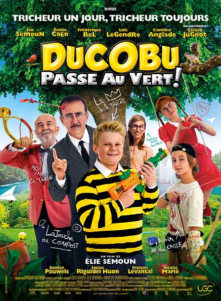 Affiche du film Ducobu passe au vert !