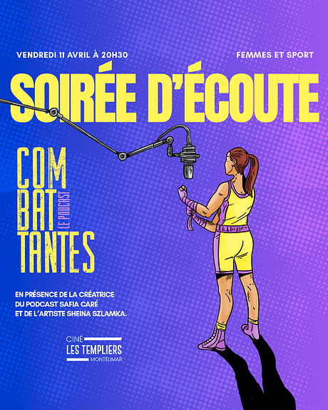 Affiche du film Combattantes – le podcast