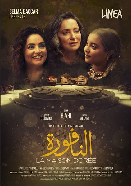 Affiche du film La Maison dorée