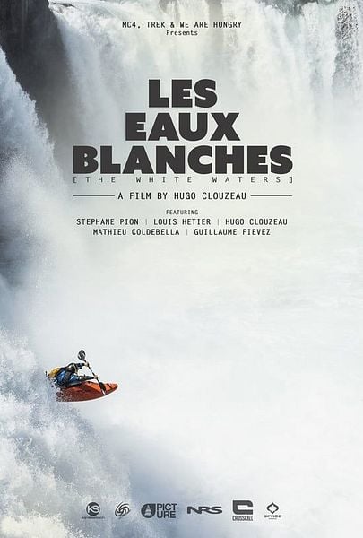 Affiche du film Les eaux blanches