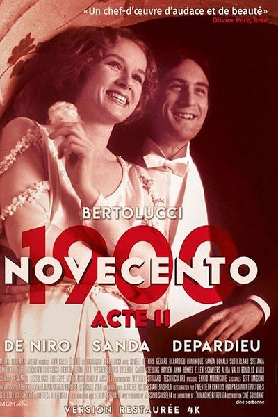Affiche du film Novecento (1900) - Acte II