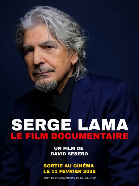 Affiche du film Serge Lama - le film