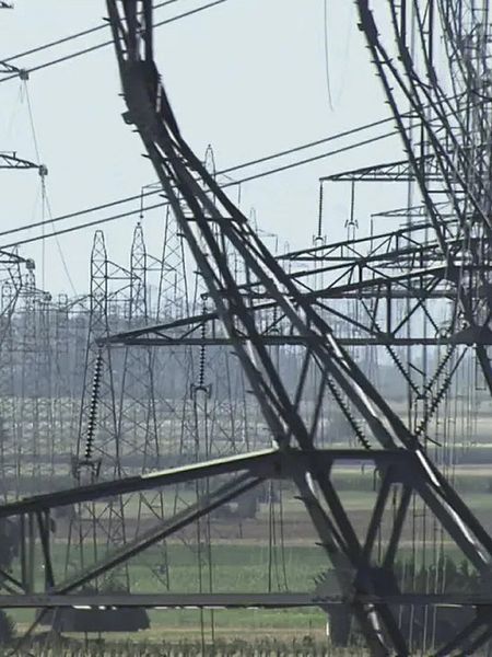 Affiche du film Electricité, à la merci des marchés