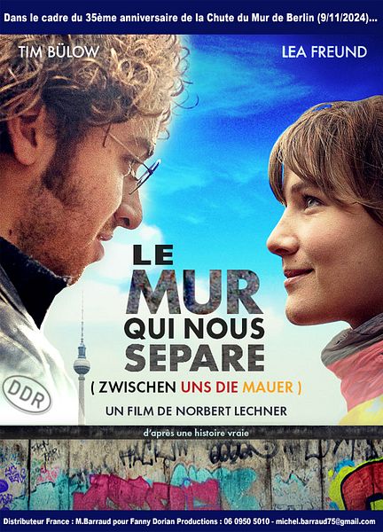 Affiche du film Le Mur qui nous sépare