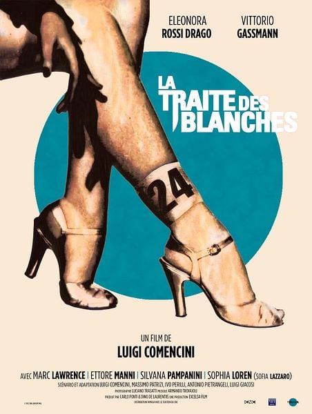 Affiche du film La traite des blanches