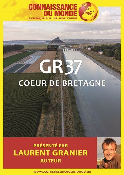 Affiche du film Connaissance du Monde : GR37 - Coeur de Bretagne