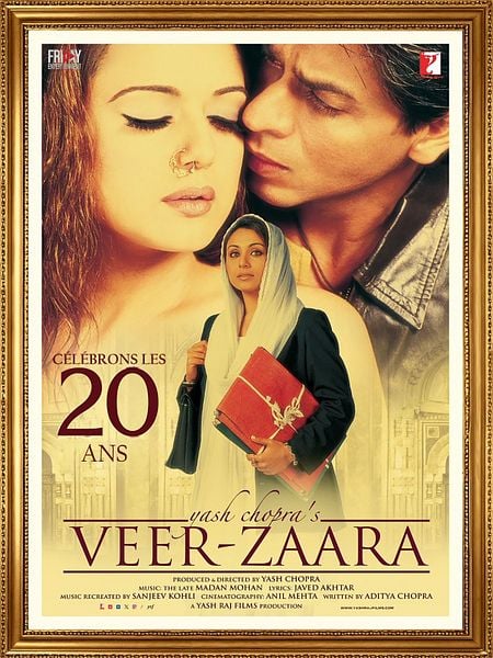 Affiche du film Veer-Zaara