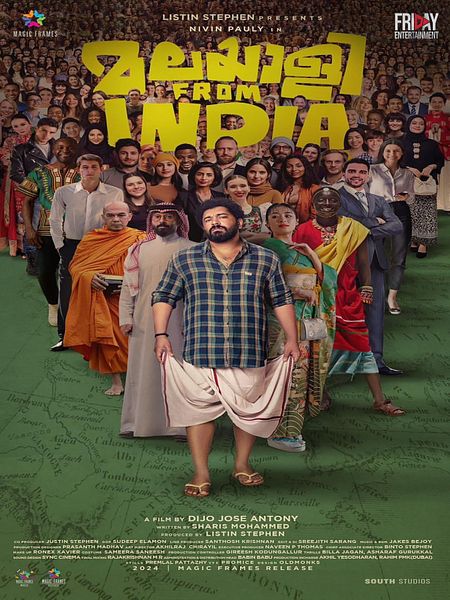 Affiche du film Malayalee from India