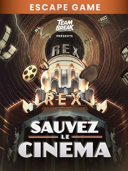 Affiche du film Sauvez le cinéma !