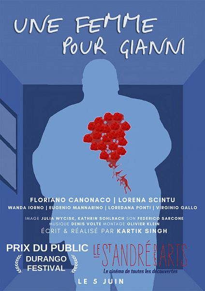 Affiche du film Une femme pour Gianni