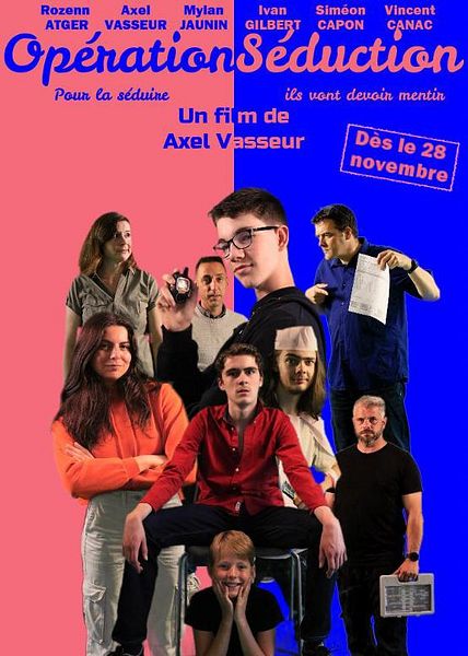 Affiche du film Opération séduction