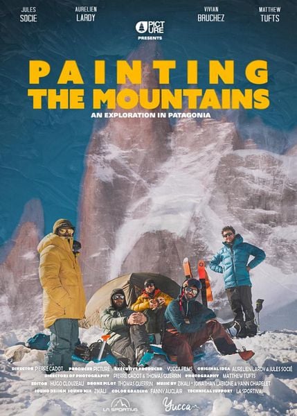 Affiche du film Painting the mountains