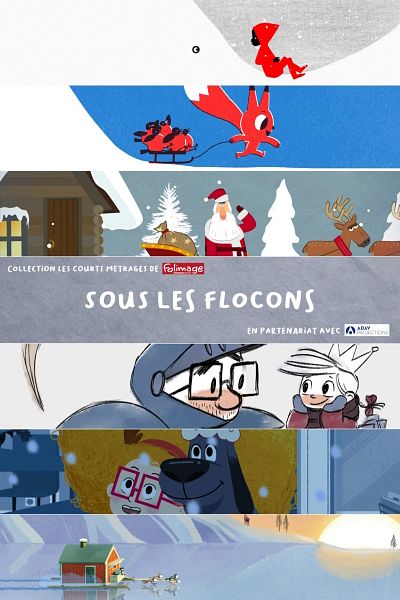 Affiche du film Sous les flocons