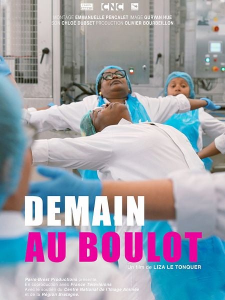Affiche du film Demain au boulot
