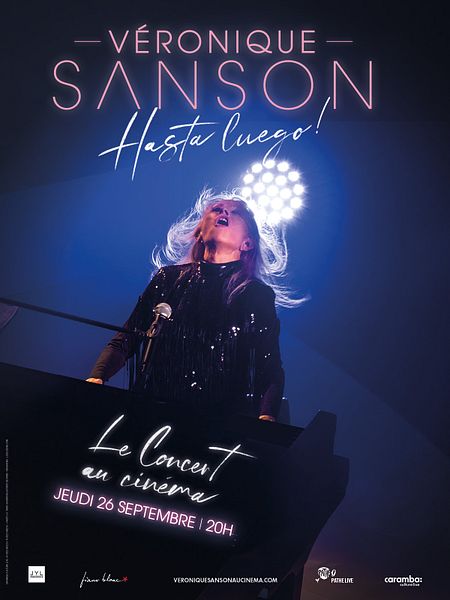 Affiche du film Véronique Sanson – Hasta Luego : le concert au cinéma