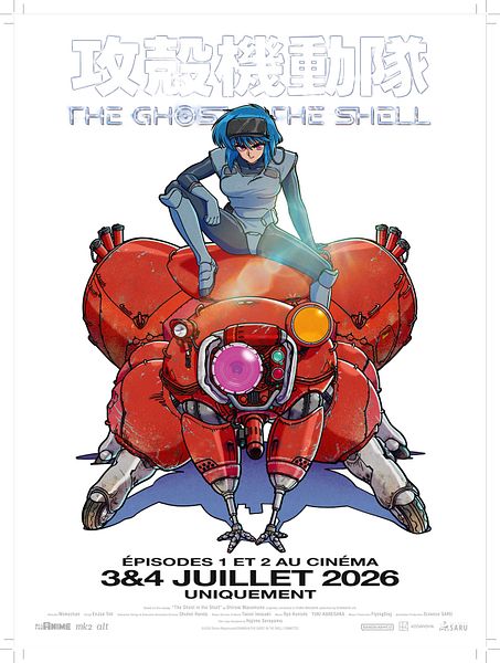 Affiche du film The Ghost in the Shell (2026)