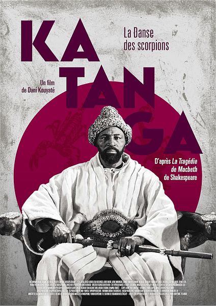 Affiche du film Katanga - La danse des scorpions