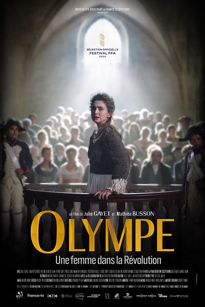 Affiche du film Olympe, une femme dans la Révolution