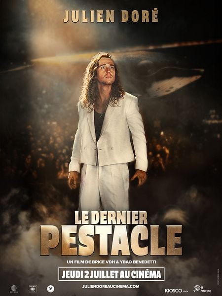 Affiche du film Julien Doré - Le Dernier pestacle