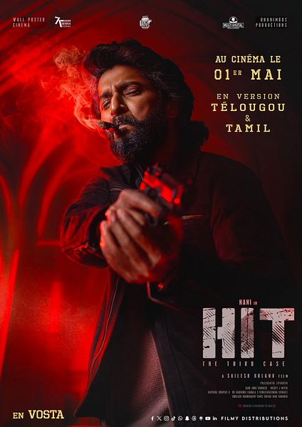 Affiche du film HIT: The 3rd Case