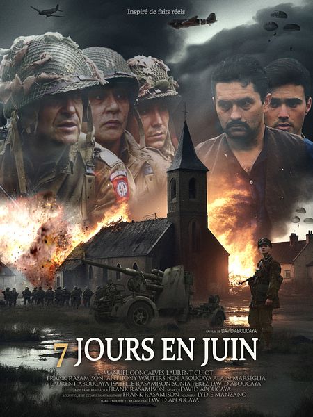 Affiche du film 7 jours en juin