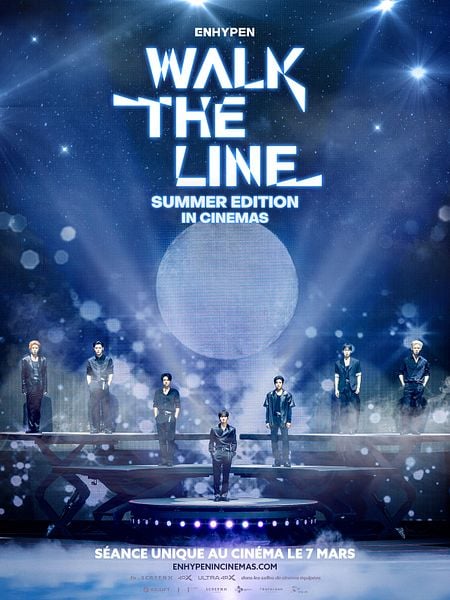 Enhypen [Walk the line summer edition] in cinemas