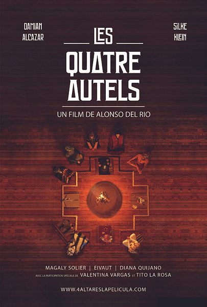Affiche du film Los Cuatro Altares