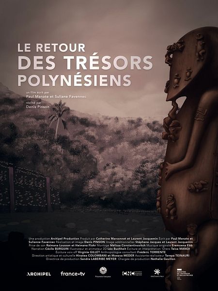 Affiche du film Le Retour des trésors polynésiens